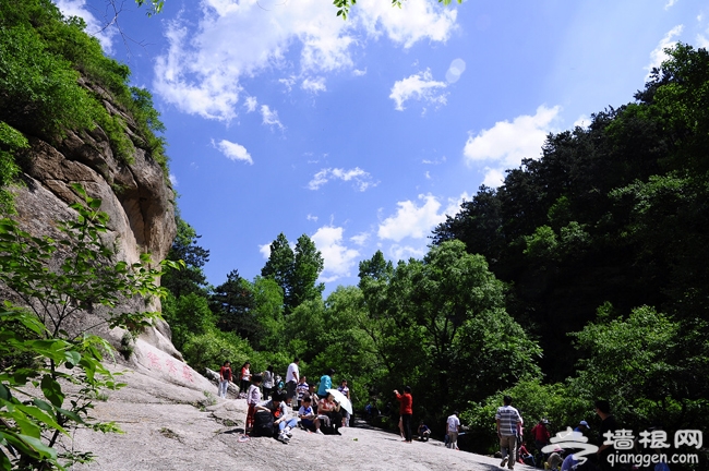 延慶松山 借著北京的藍天暢爽呼吸