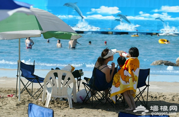 蟹島海景樂園 陪寶寶過個歡樂暑假