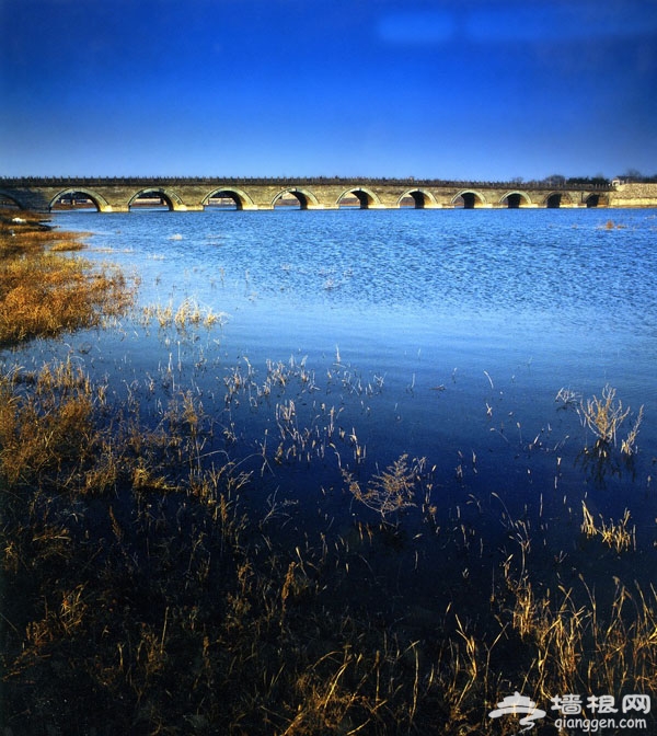 八百年盧溝橋  流轉的四季色