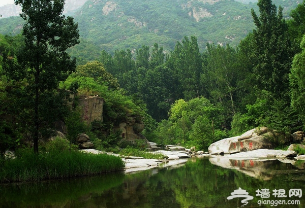 北京夏季旅游好去處 懷柔響水湖感受自然風光