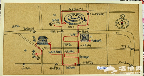 皇城低碳騎行游 大手牽小手，車輪接地氣