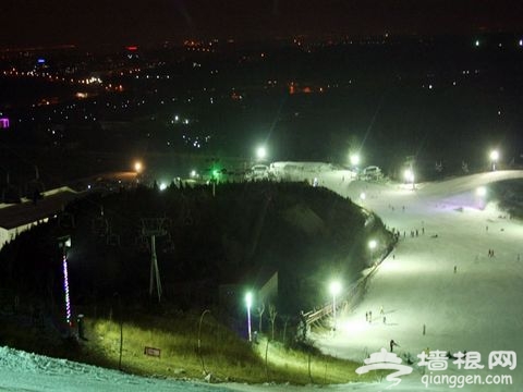 園博周邊景區 萬龍八易滑雪場