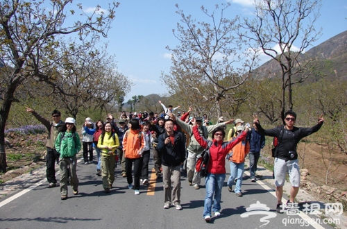 走進桃花 走出美麗 平谷十大登山徒步路線推薦