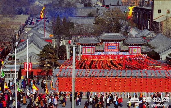 北京白雲觀廟會游園攻略