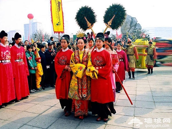 北京春節廟會全攻略——大觀園紅樓廟會