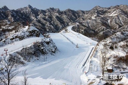 享受冬日滑雪樂趣 懷北國際滑雪場不容錯過