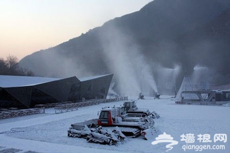 享受冬日滑雪樂趣 懷北國際滑雪場不容錯過