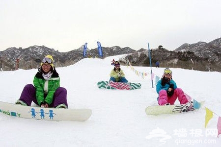 享受冬日滑雪樂趣 懷北國際滑雪場不容錯過