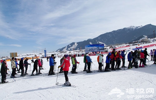 雪頓木屋 南山滑雪場最具浪漫色彩的宿營地