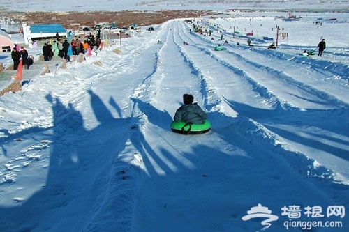 雪頓木屋 南山滑雪場最具浪漫色彩的宿營地