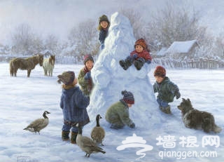 北京冬季旅游景點