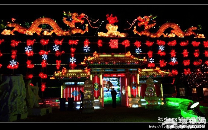 龍慶峽冰燈節最詳細實用攻略[牆根網]