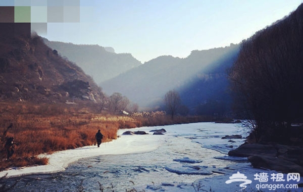 在蘆葦的逆光中穿行 北京白河峽谷走冰自助游攻略