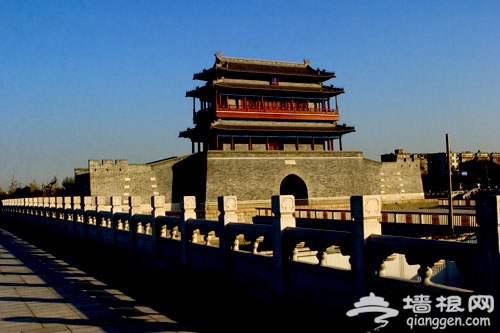 低碳玩北京 北京中軸線徒步一日游