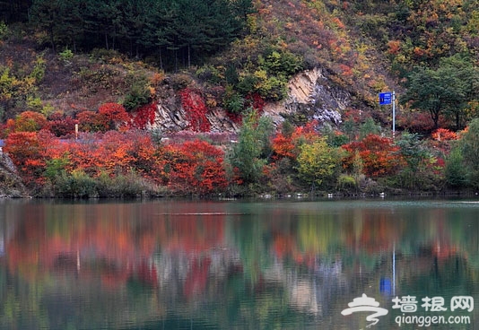 北京十大自駕游目的地之延慶百裡山水畫廊