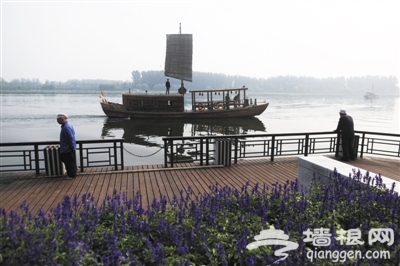 通州 大運河沿岸平坦舒暢[牆根網]