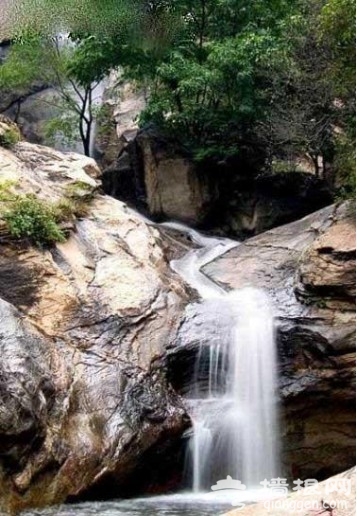 清涼谷:夏日避暑度假戲水的理想之所