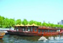 乘船觀光 賞通州大運河兩岸美景