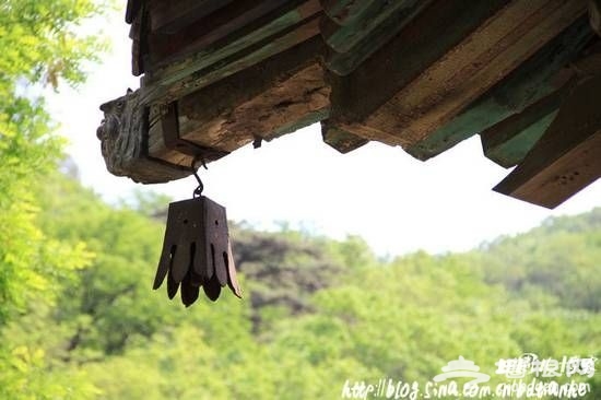 山門殿屋檐的風鈴