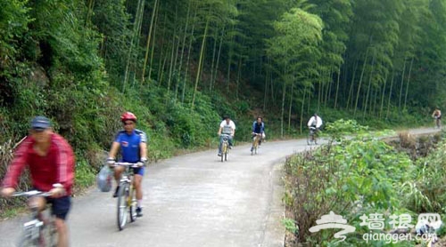 春日騎行延慶白河堡水庫 暢快淋漓享美景