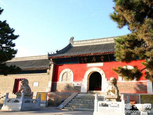 春游小心願 到北京最靈寺廟祈福納祥(圖)