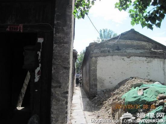 迎新街胡同 來源：潇潇雨竹的新浪博客