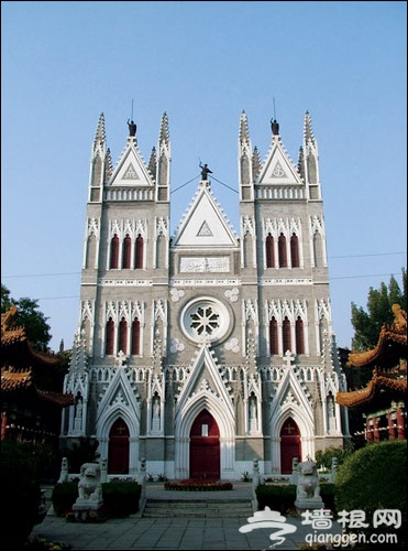 相約情人節 北京教堂神聖之旅(圖)