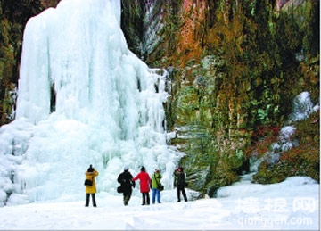 冬季游雙龍峽：十裡冰川 百掛冰瀑