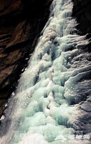 京郊六大冰瀑 “冰”與“雪”的全新挑戰