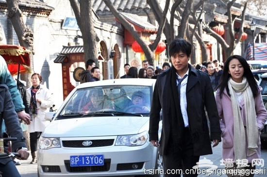 配圖:南鑼鼓巷 來源:電視劇北京愛情故事微博 配圖:南鑼鼓巷 來源:電視劇北京愛情故事微博