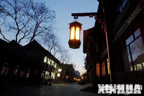 告別貓冬 京城老胡同裡閒逛[牆根網]
