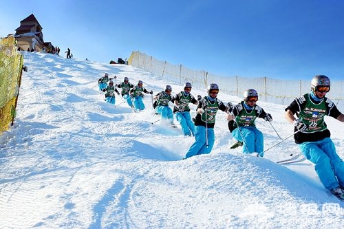 雪多人少易撞星 到南山感受滑雪時尚(圖)