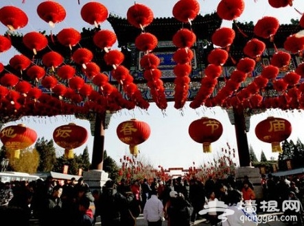 逛廟會 玩穿越:去北京尋找濃濃年味兒