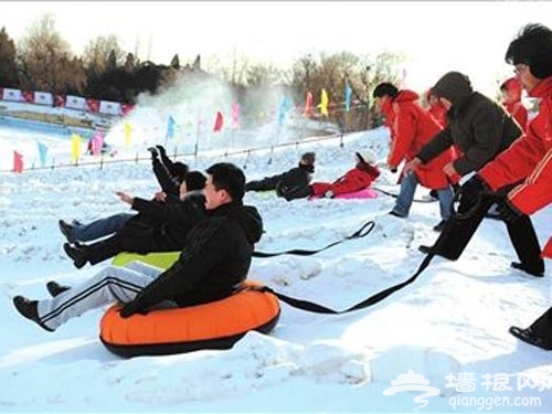 2012北京玉淵潭公園冰雪節開幕 游玩小貼士