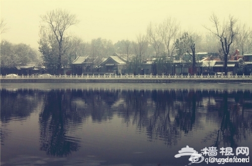 後海初雪(圖片:) 後海初雪(圖片:)