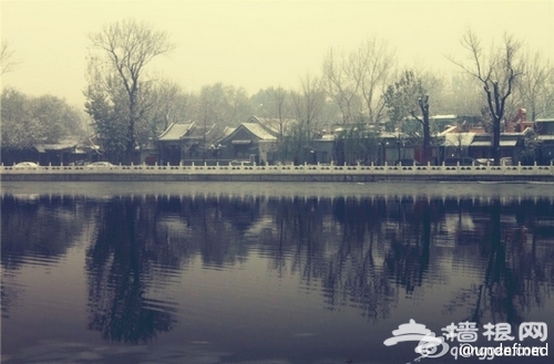 後海初雪(圖片：)