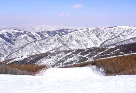 京郊5大滑雪場 給你一個愛上滑雪的理由