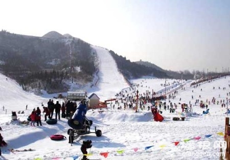 京郊5大滑雪場 給你一個愛上滑雪的理由