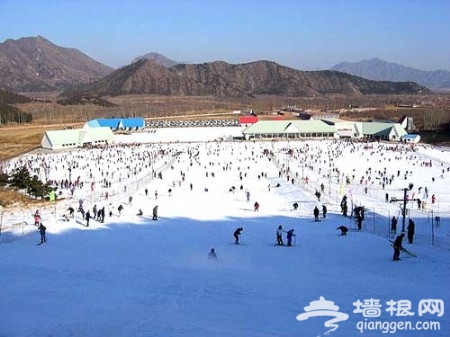 京郊5大滑雪場 給你一個愛上滑雪的理由