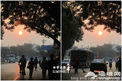 這裡是宣武的街道,初秋的早晨 這裡是宣武的街道,初秋的早晨