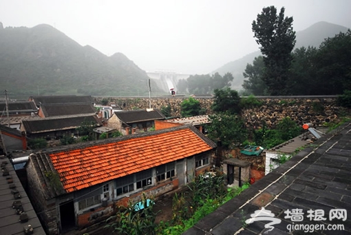 遙橋古堡城牆上的風景 攝影：李志明