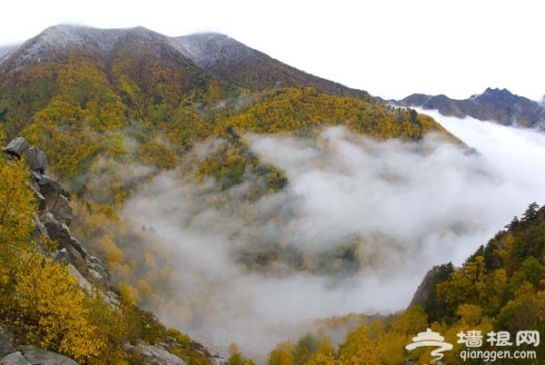 一覽秋日美 京郊爬山賞紅葉6大好去處(圖)