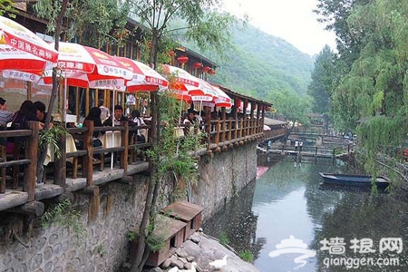 懷柔虹鳟魚一條溝周邊住宿大搜索