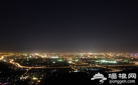 夜游香山 偷得浮生半日閒