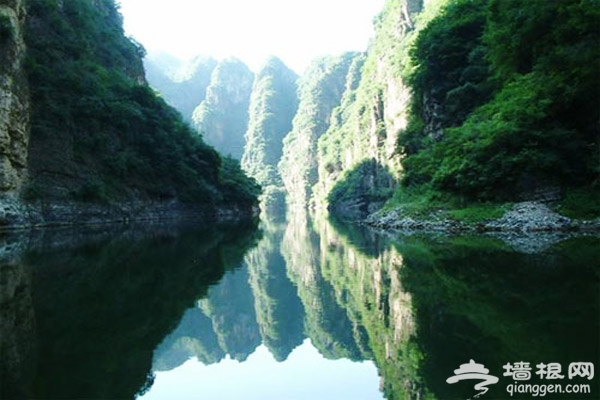 白河漂流：峽谷沖浪 一路漂流一路景