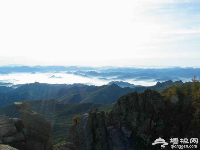 大清龍脈寶地 “北方黃山”霧靈山觀日出[牆根網]