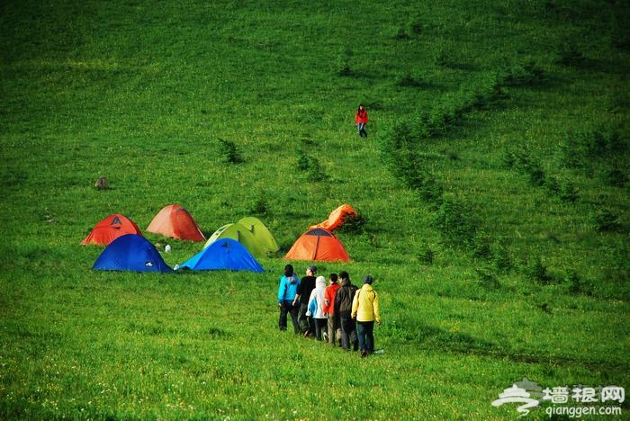 登頂北京第二高山 安營寨扎海陀山看日出[牆根網]