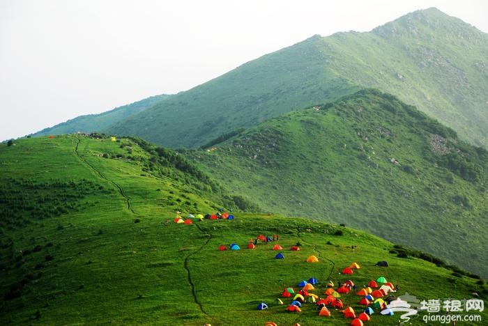 登頂北京第二高山 安營寨扎海陀山看日出[牆根網]