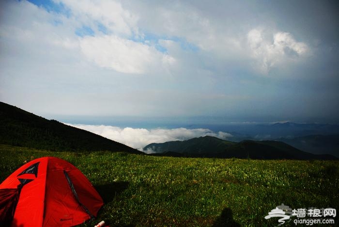 登頂北京第二高山 安營寨扎海陀山看日出[牆根網]