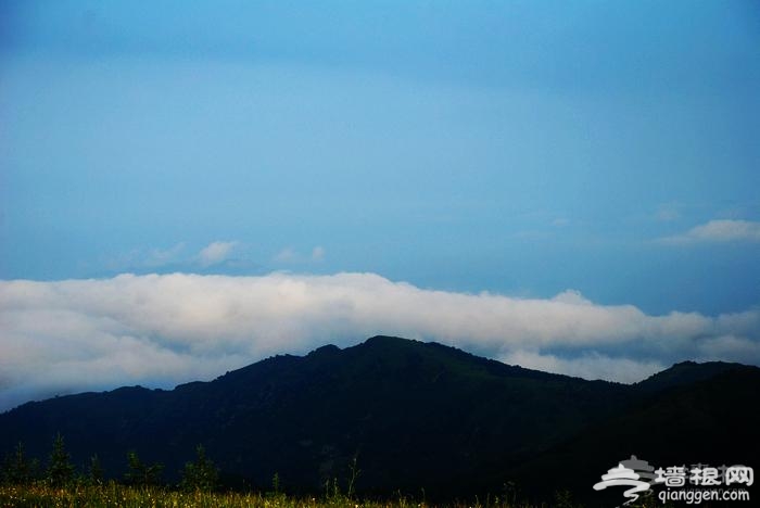 登頂北京第二高山 安營寨扎海陀山看日出[牆根網]